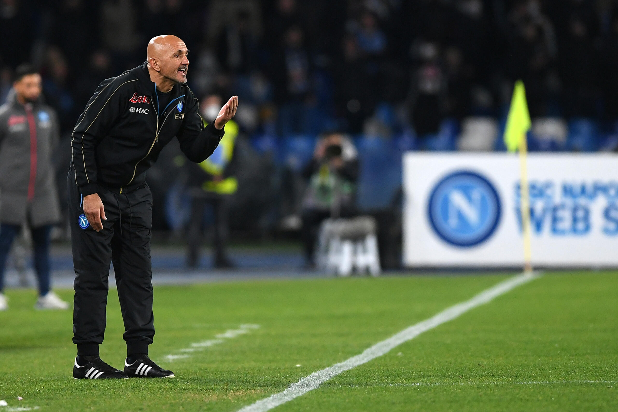 Spalletti, Napoli, Barcellona