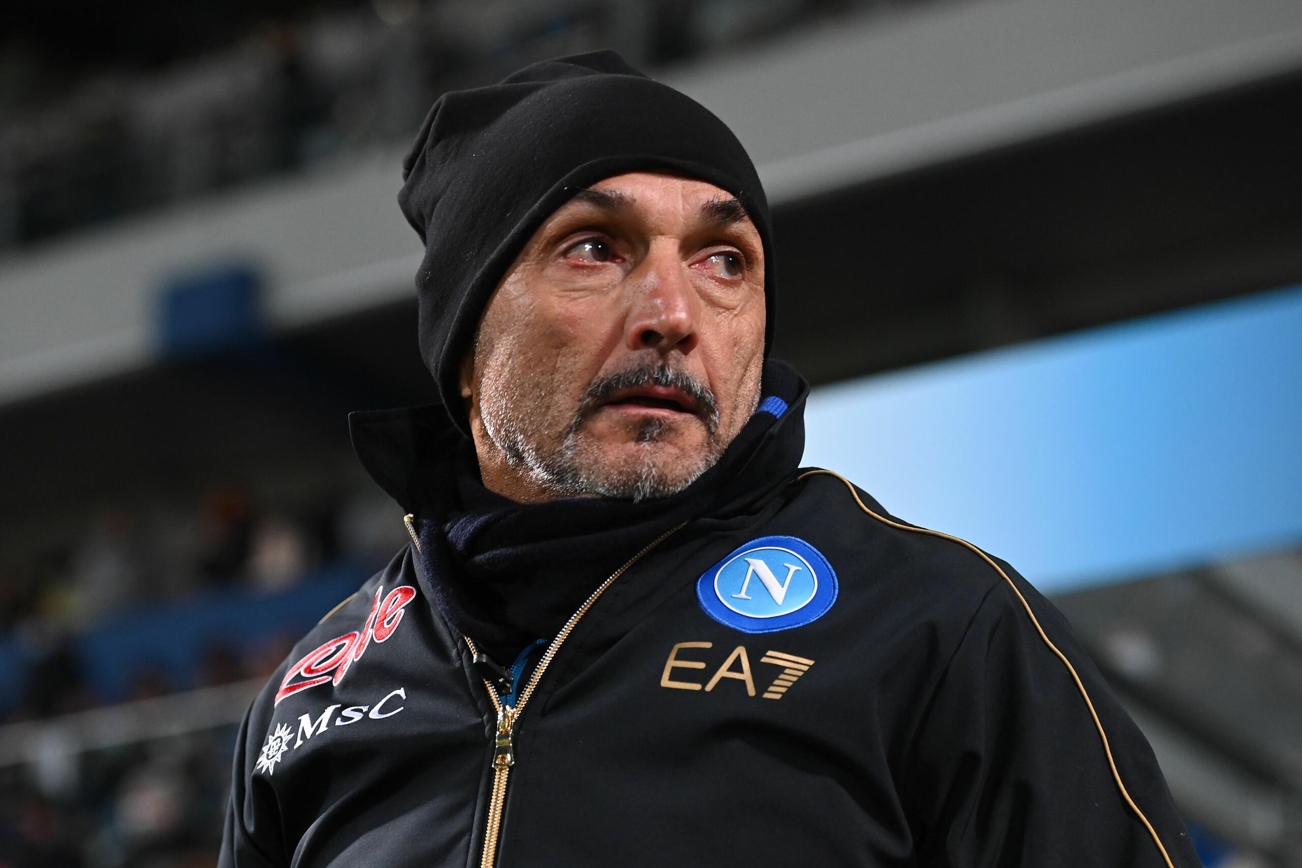 Spalletti Napoli Inter