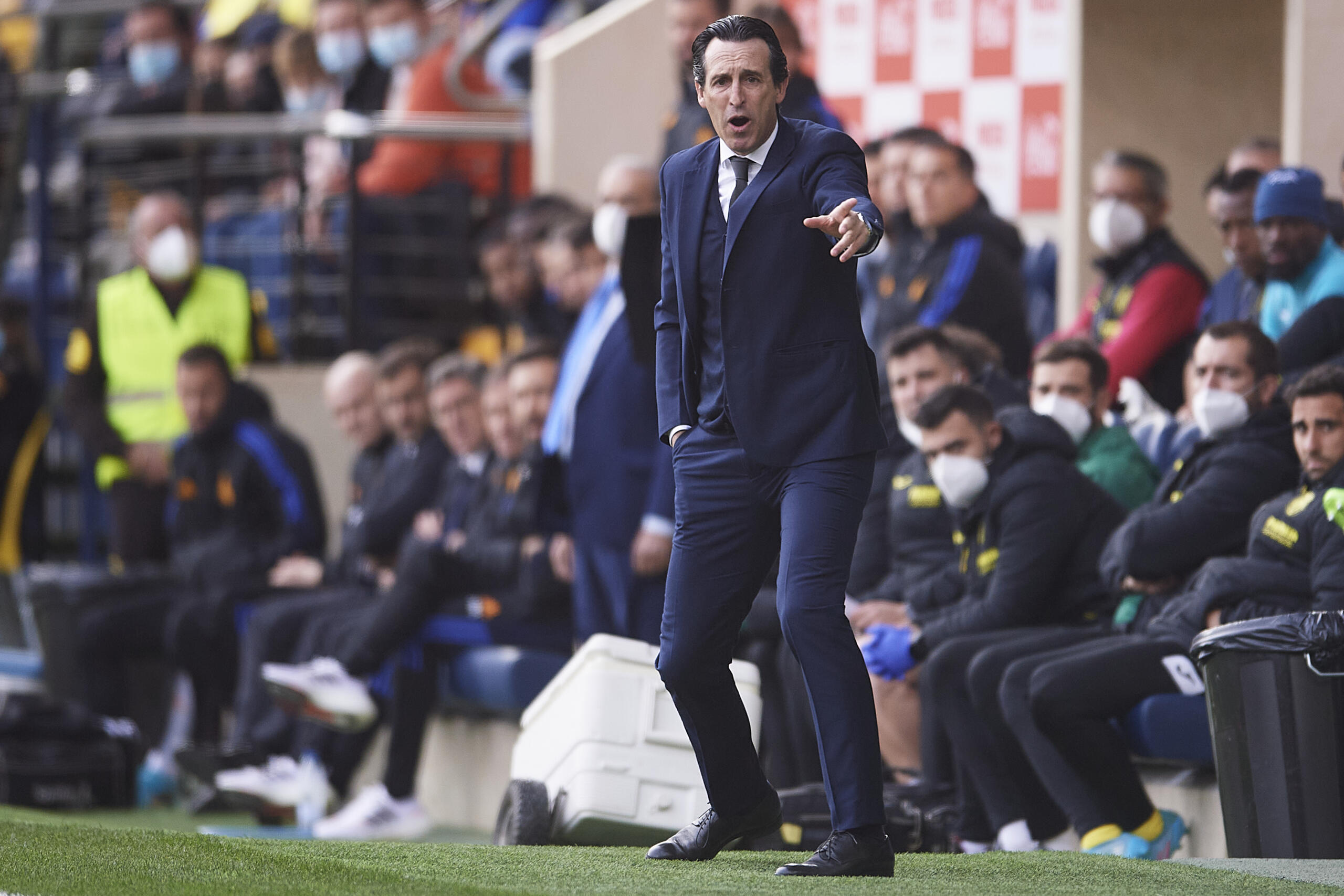 Villarreal Emery