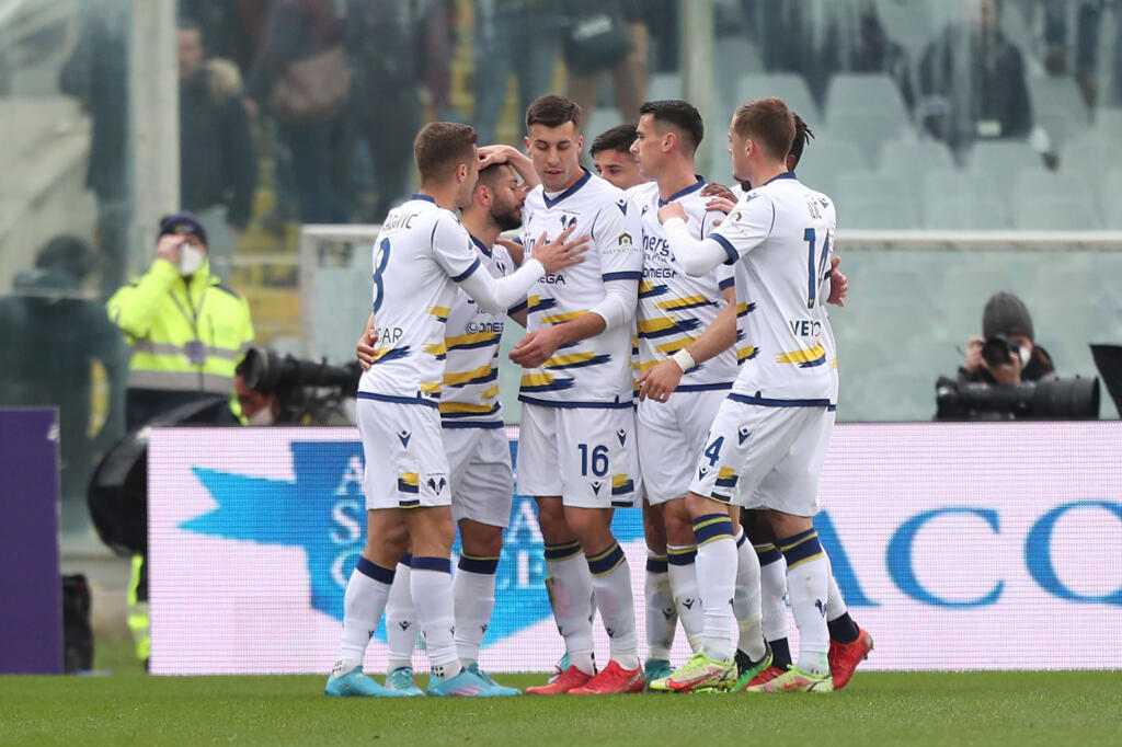 Verona, tre giocatori in doppia cifra di gol. Unici insieme al Liverpool