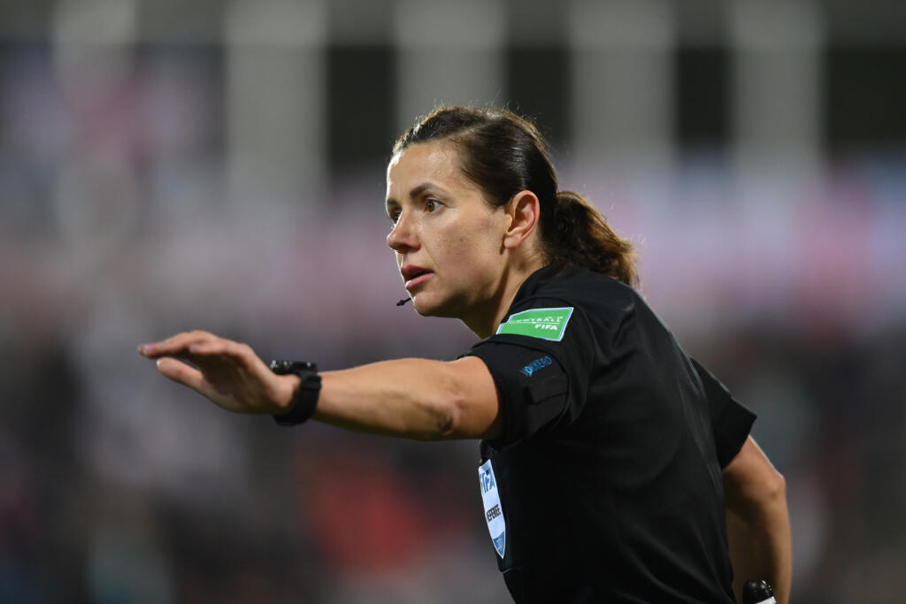 Calcio Femminile, l’ucraina Kateryna Monzul arbitrerà Inter-Samp