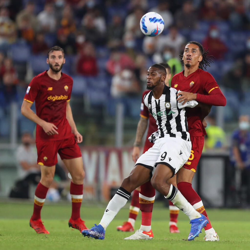 Udinese-Roma: statistiche, precedenti e probabili formazioni