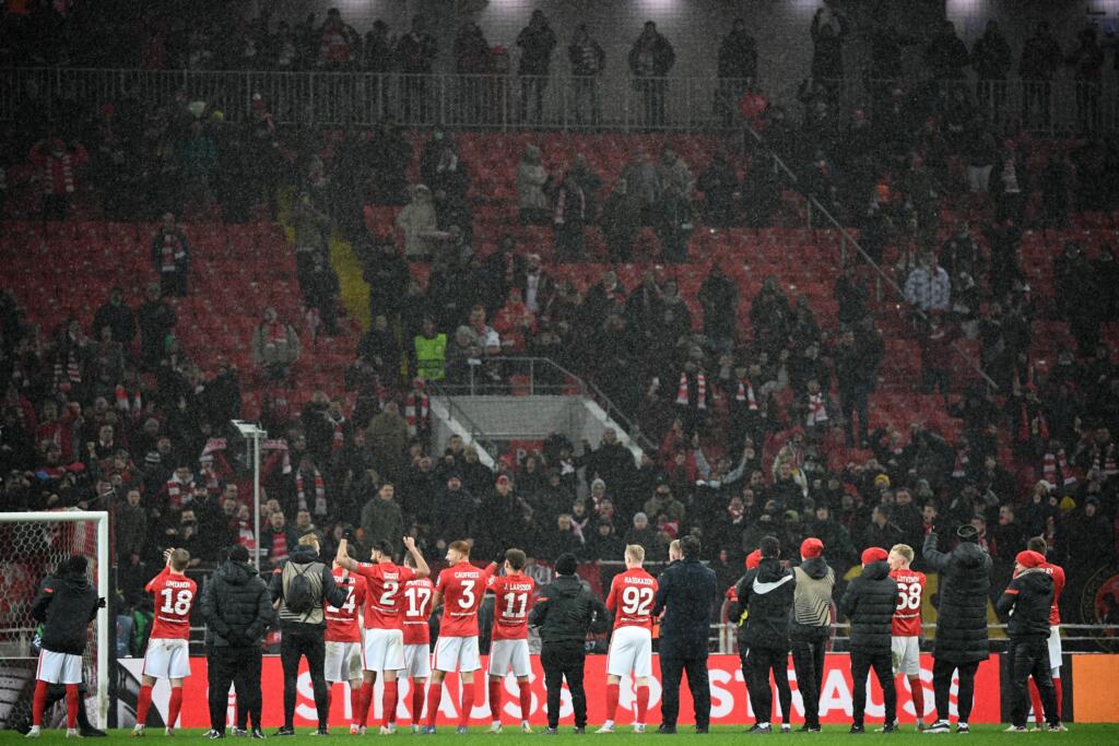 Europa League, Spartak Mosca escluso: “Non d’accordo ma obbediremo”