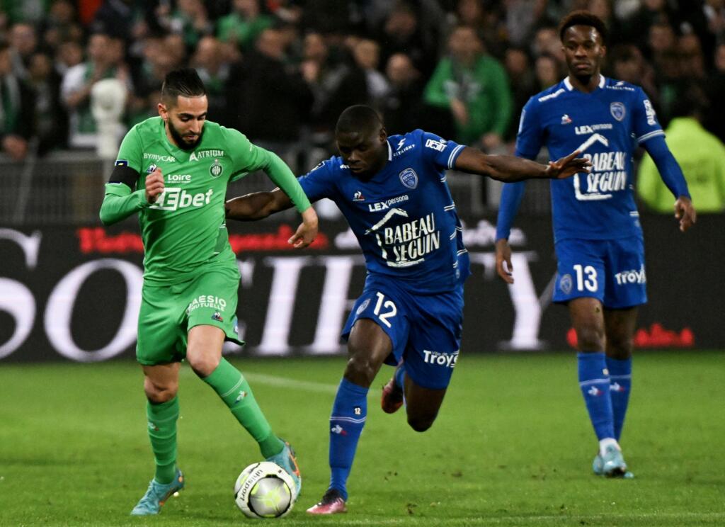 Ligue 1, solo 1-1 tra Saint-Etienne e Troyes nello scontro salvezza