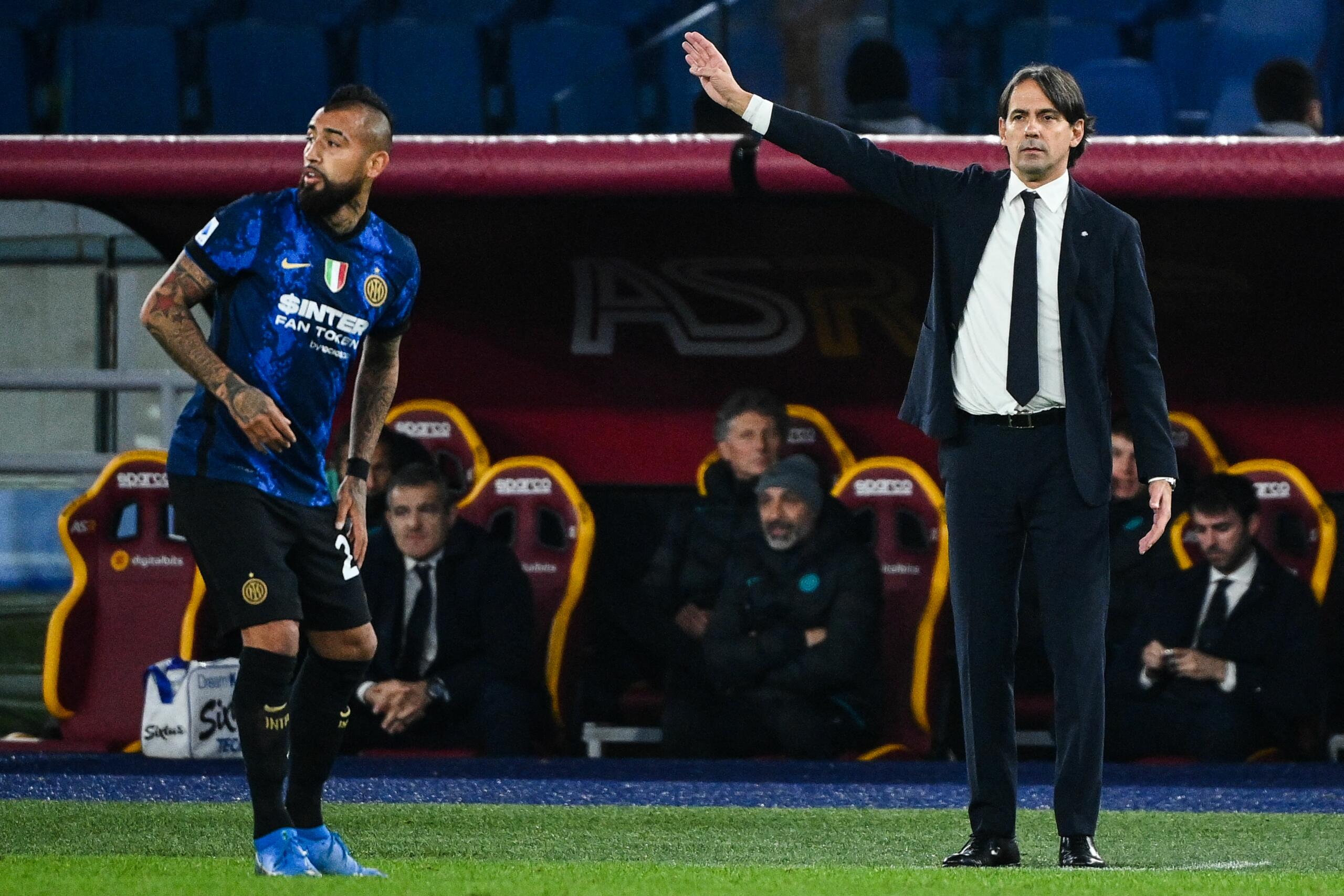 Inzaghi parla alla squadra