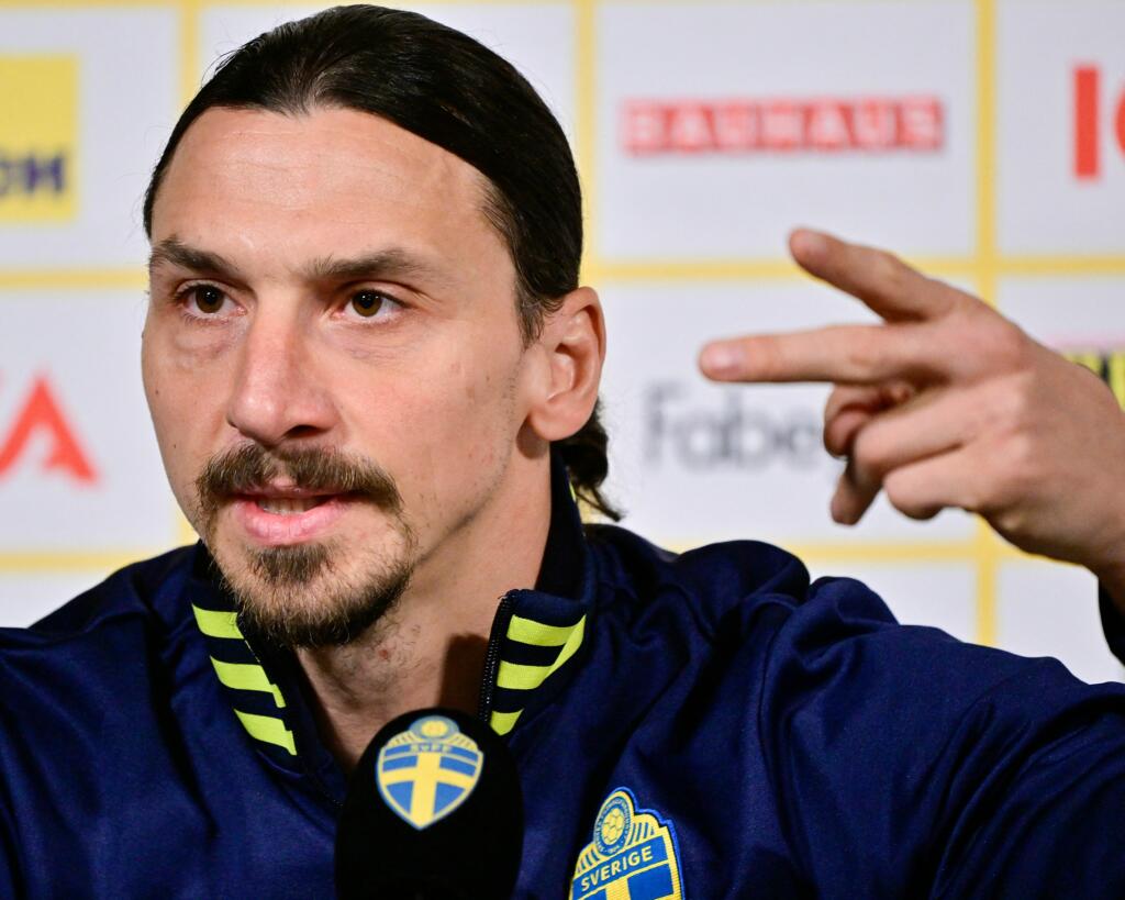 Svezia, Ibrahimović: “Bayern di Lewa club incredibile. Pallone d’Oro? Premio politico”