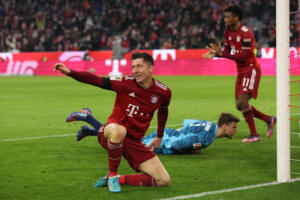 Lewandowski gol