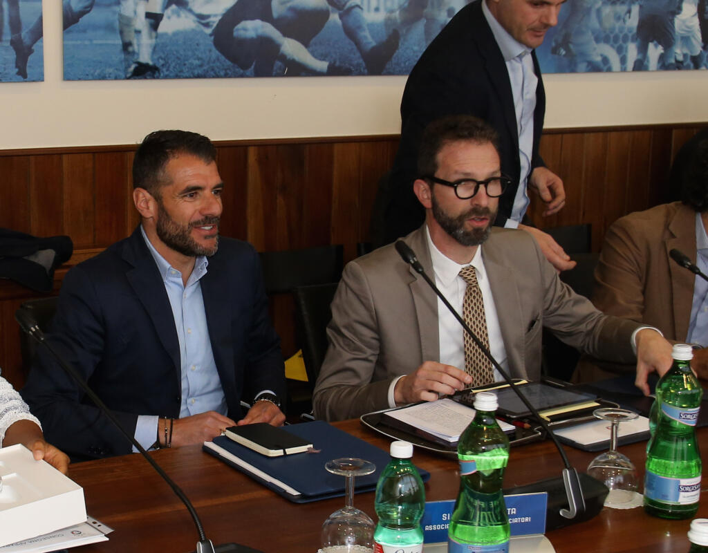 FIGC: Ghirelli nuovo vicepresidente, Calcagno vicario