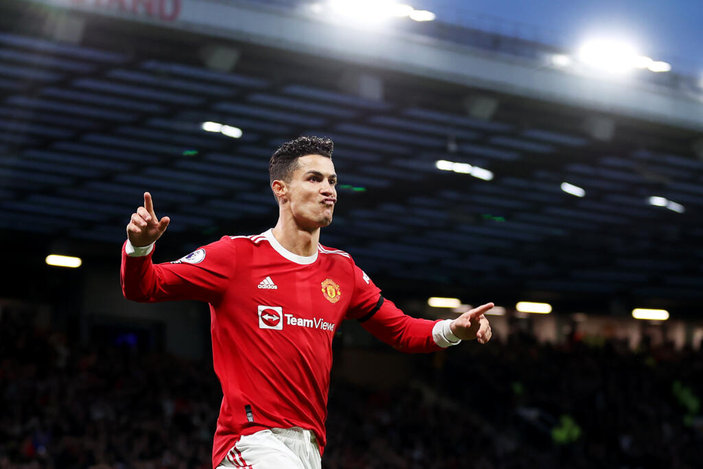 Manchester United Cristiano Ronaldo