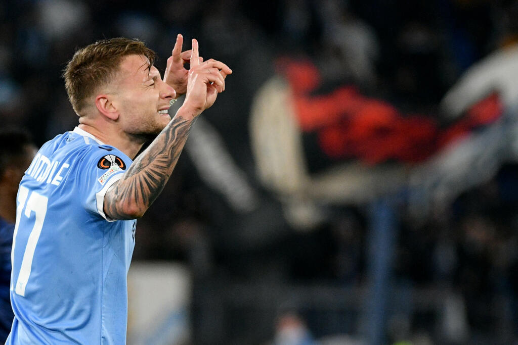 Lazio, Immobile da record: raggiunto Piola a 143 gol in Serie A