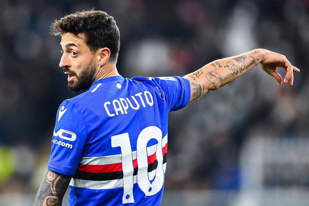 Sampdoria, Caputo: “Fare gol è il mio mestiere, felice per la doppietta”