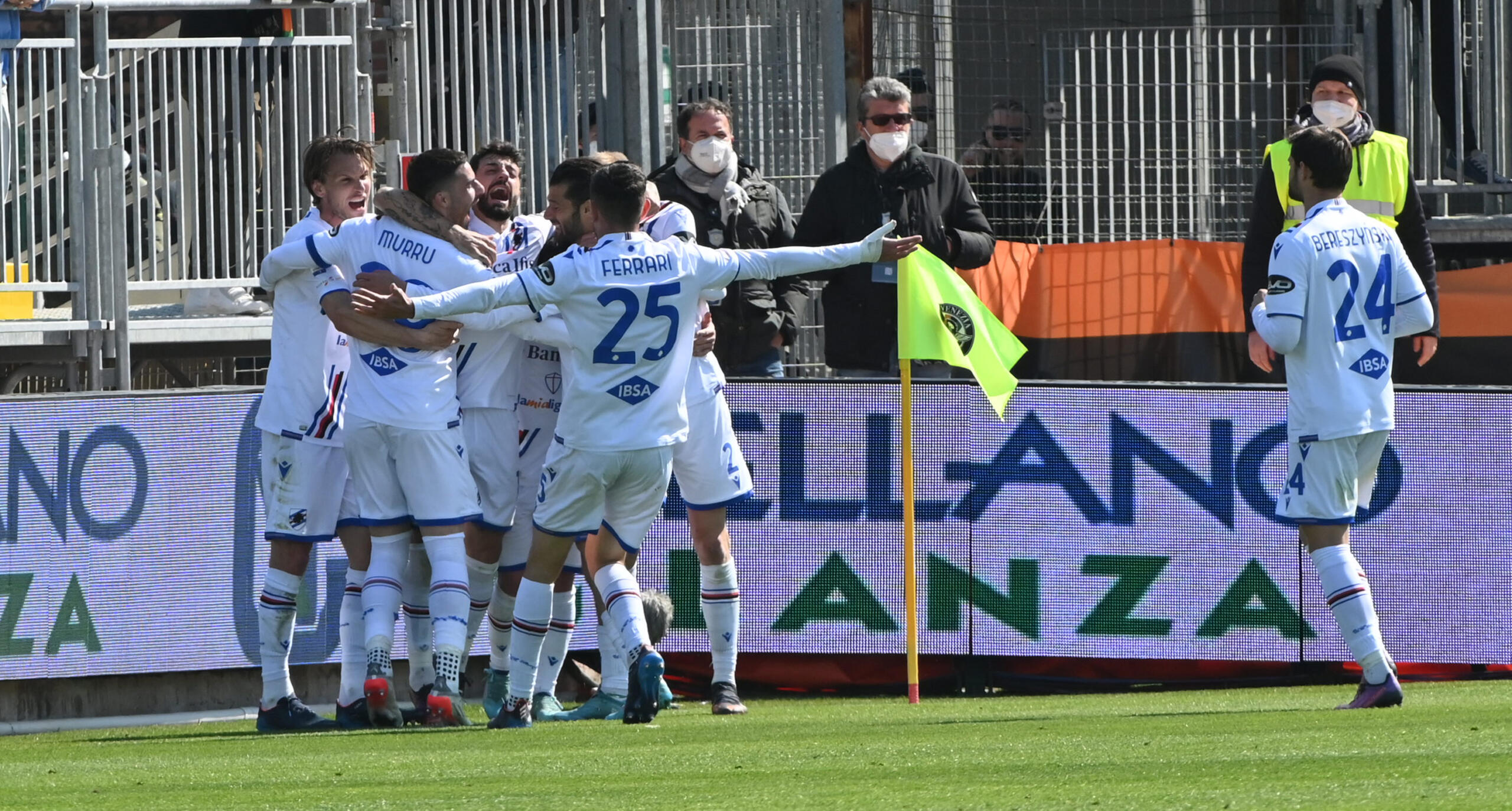 Venezia Sampdoria Caputo