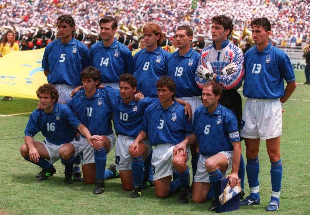 Accadde oggi: l’Italia di USA 94 perde contro il Pontedera