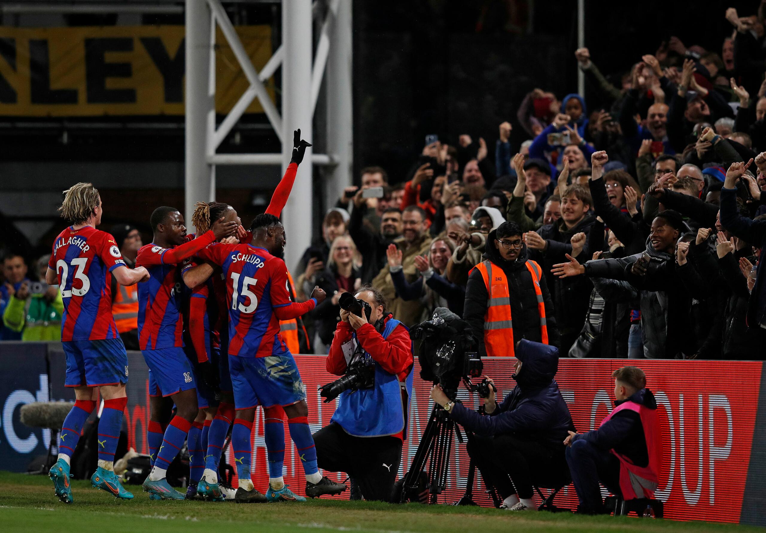 Arsenal Crystal Palace