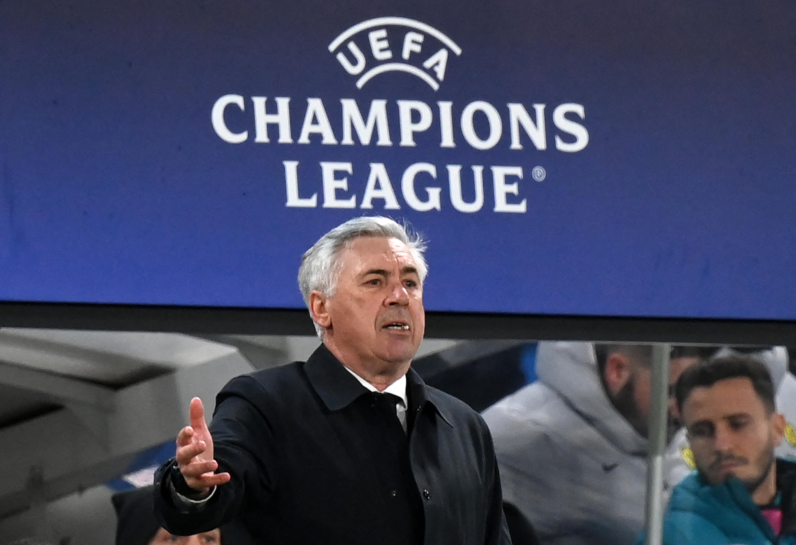 Ancelotti Real Madrid