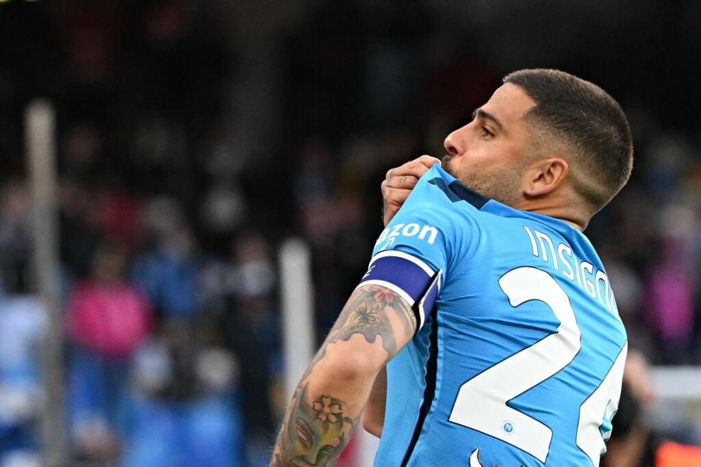 Napoli-Roma 1-0, fine primo tempo: Insigne la sblocca su rigore