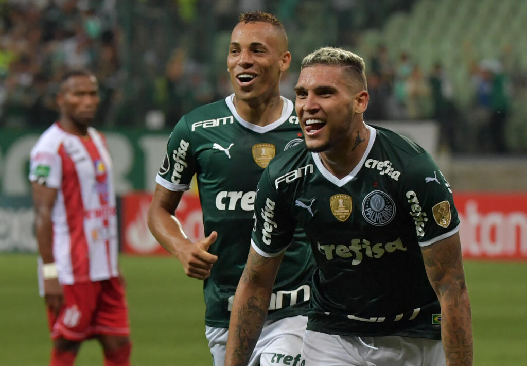 Copa Libertadores: Palmeiras esagerato. Benedetto lancia il Boca