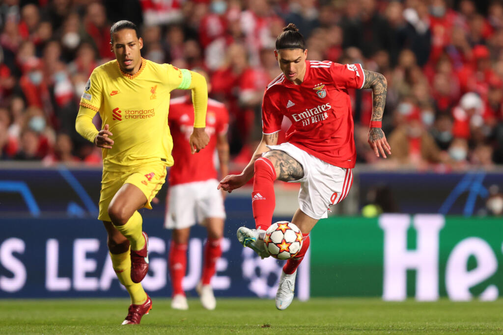 Liverpool, con il Benfica 19ª partita senza subire gol nel primo tempo