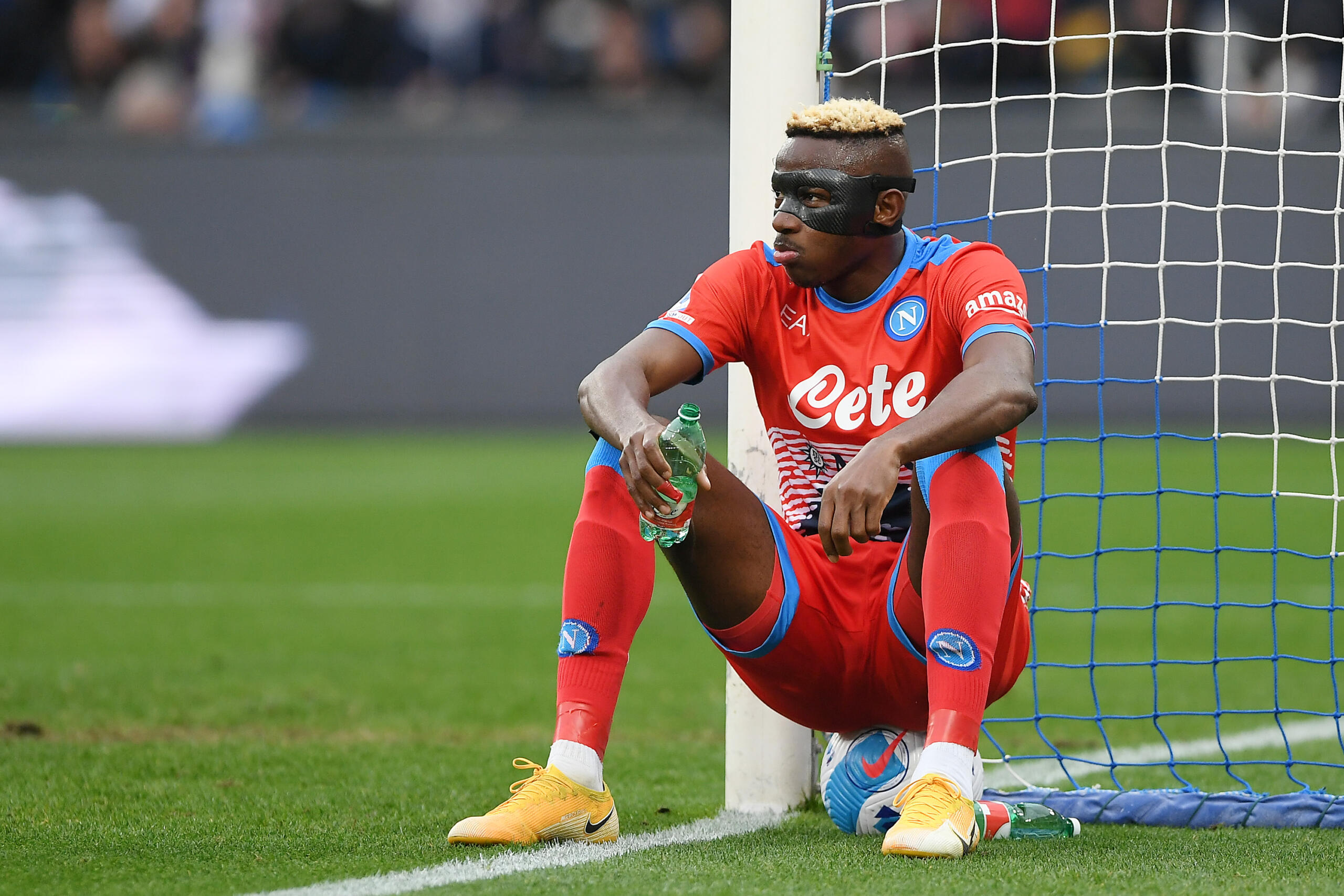 Calciomercato Napoli Osimhen Arsenal