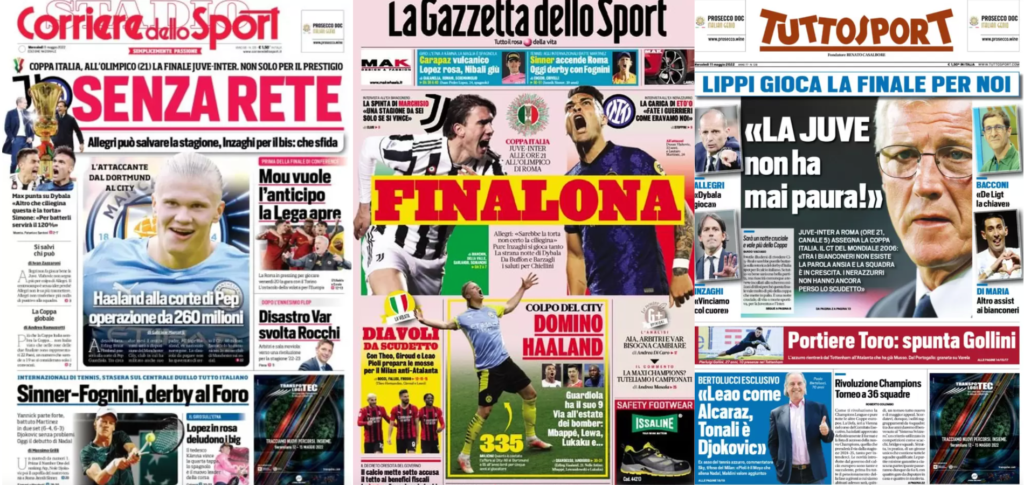 In prima pagina: i quotidiani in edicola oggi, 11 maggio 2022