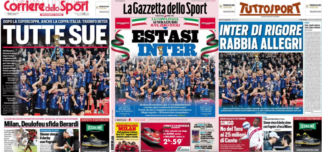 In prima pagina: i quotidiani in edicola oggi, 12 maggio 2022