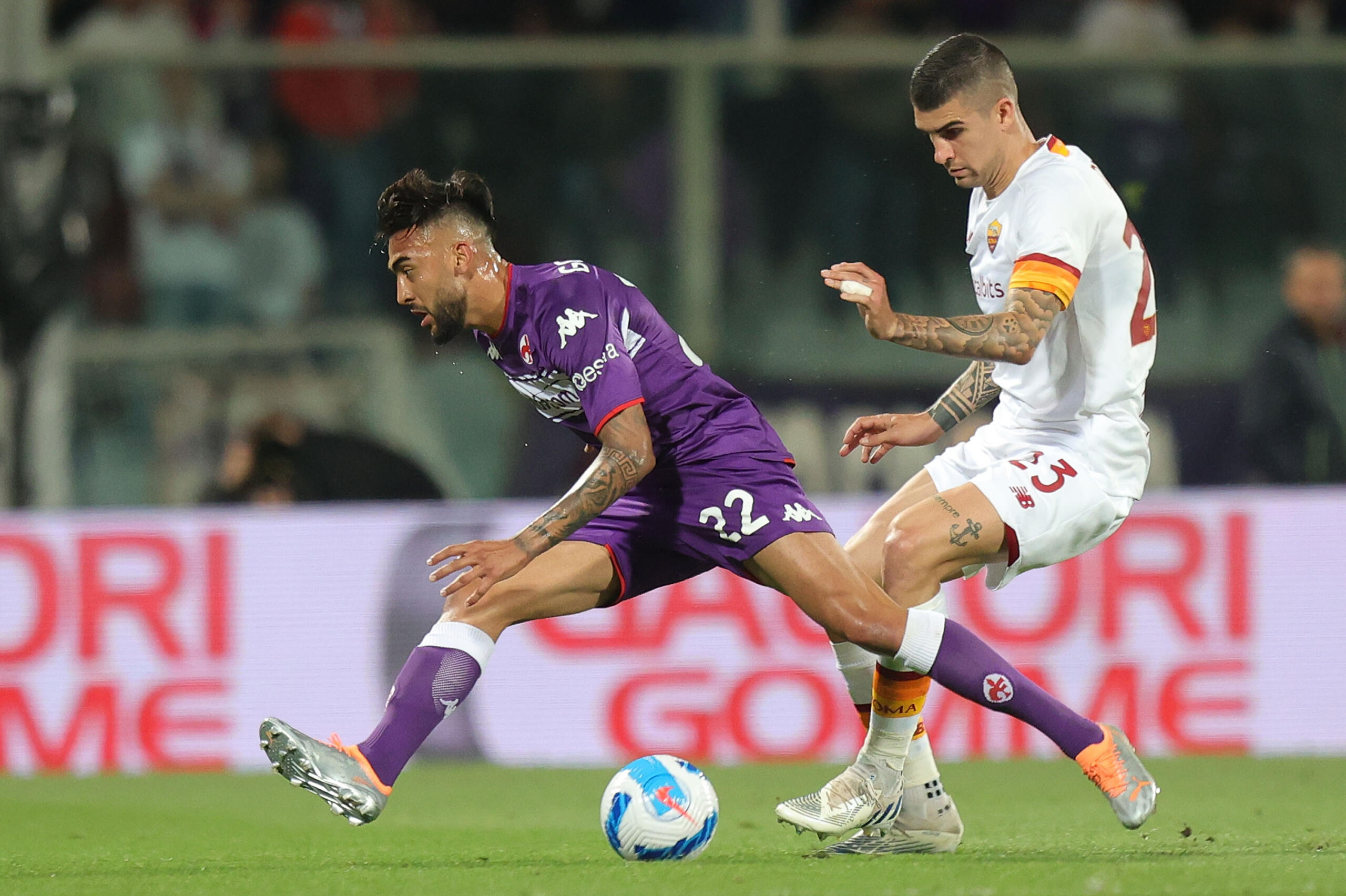 Fiorentina-Roma Serie A