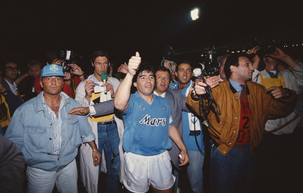 Accadde oggi: il primo scudetto del Napoli di Maradona