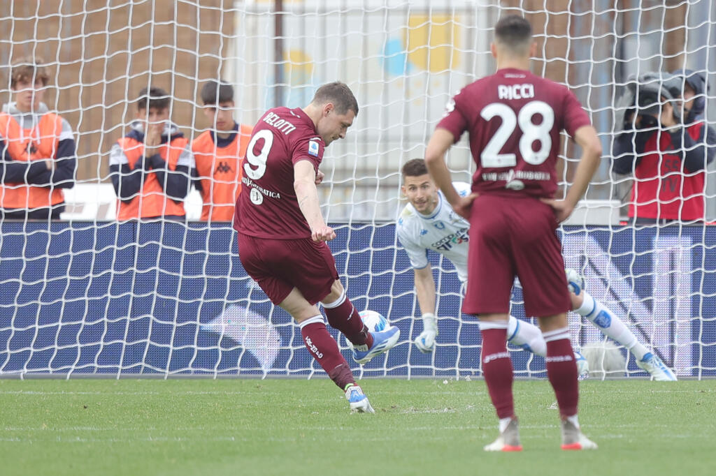 Empoli-Torino, Belotti super: il Gallo supera Graziani in una classifica granata