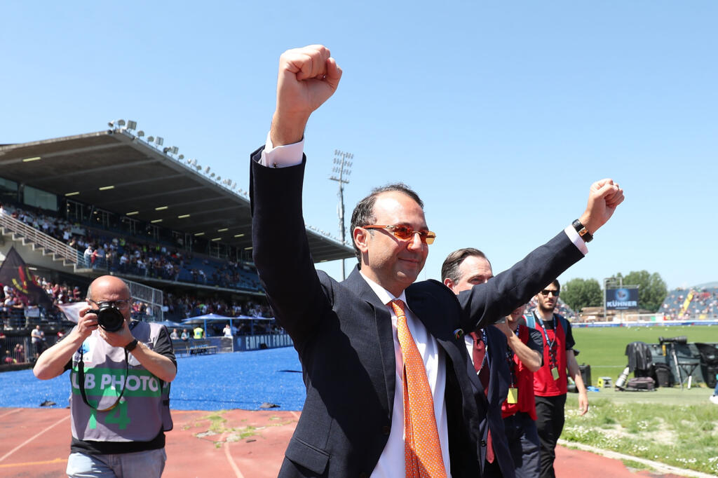 Salernitana salvezza