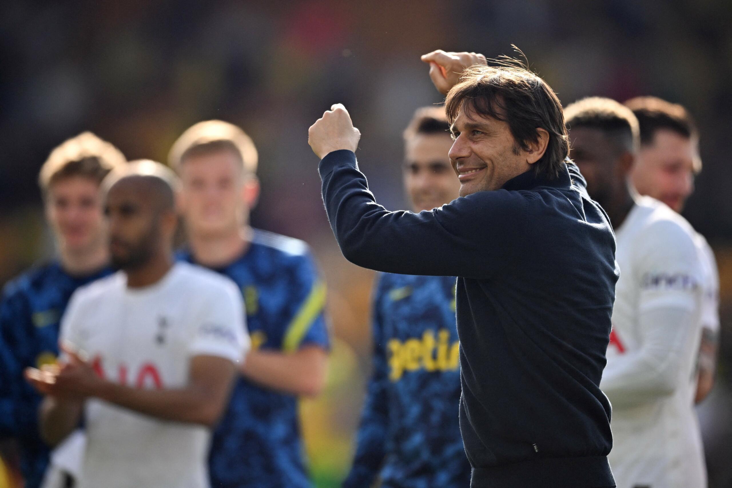 conte tottenham