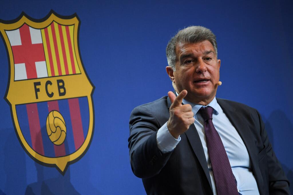 Barcellona, Laporta: “Mbappé vuole 40/50 milioni poi magari non vince…”