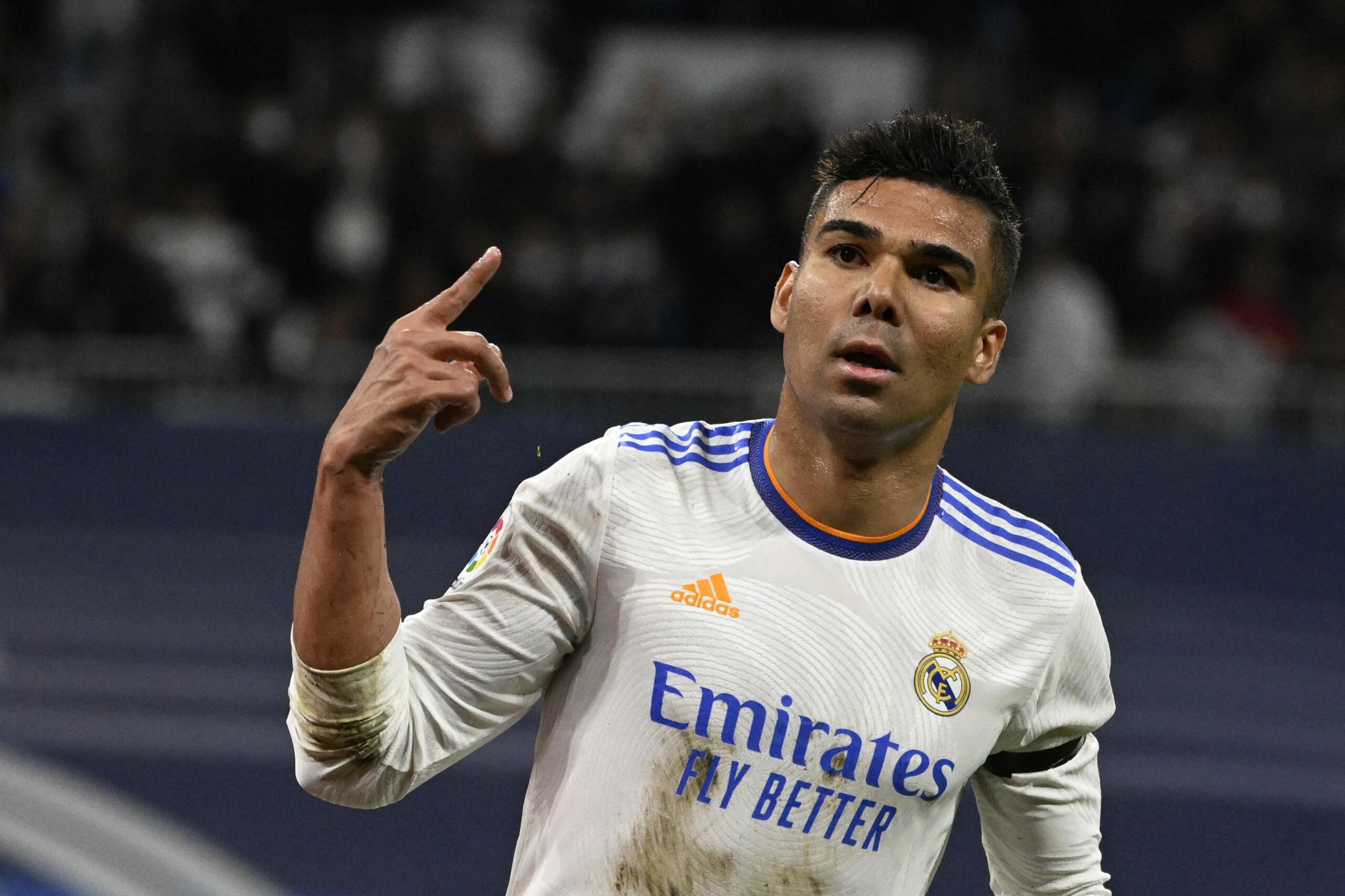 Calciomercato Juventus Casemiro