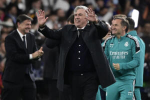 Ancelotti Champions League