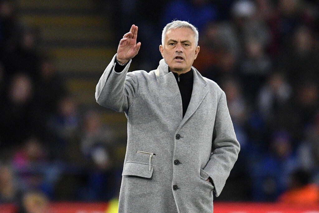 Roma-Leicester, Mourinho: “Noi meno riposati, ma combatteremo”