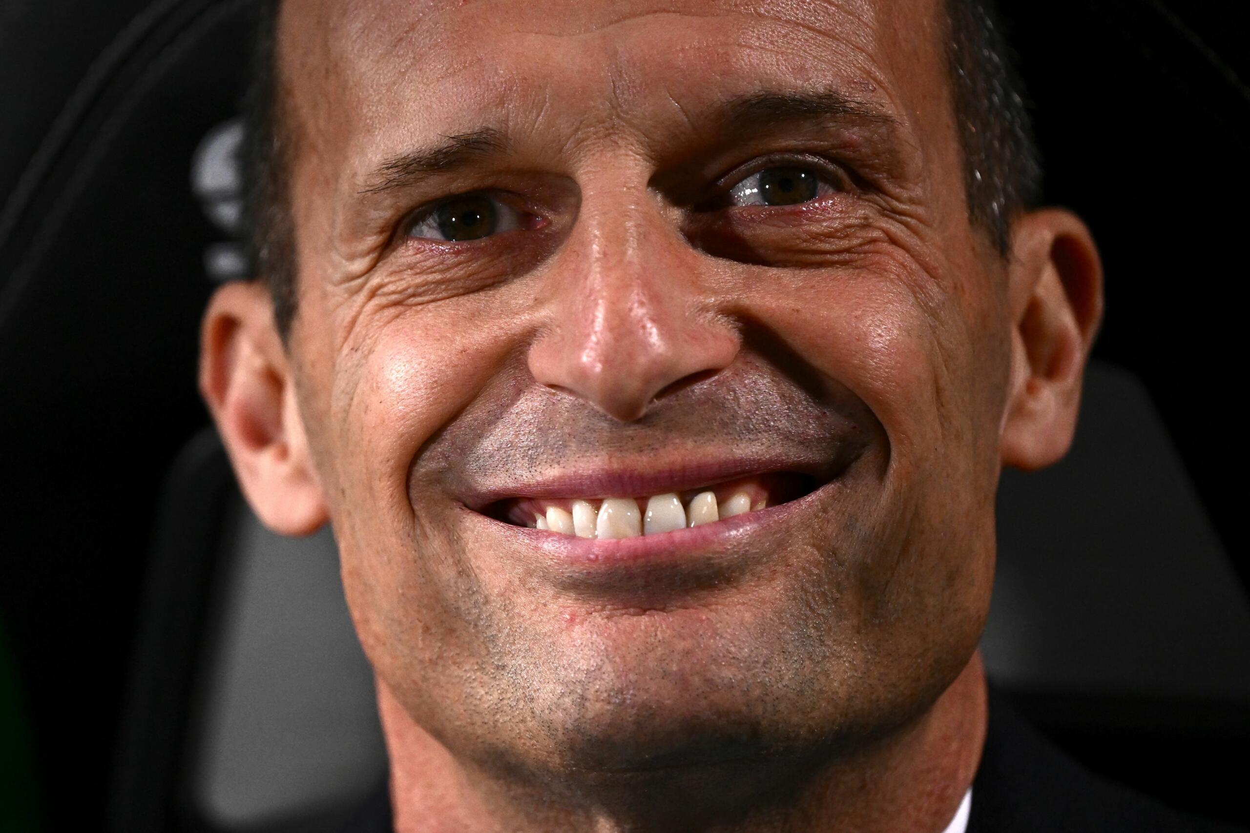 Allegri conferenza