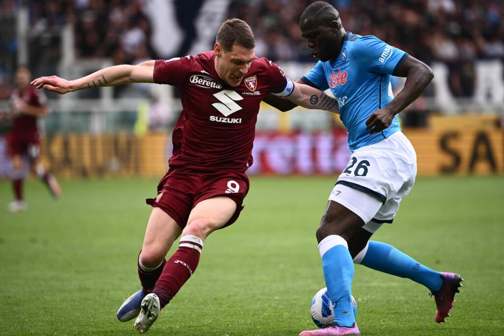 Torino-Napoli 0-0, fine primo tempo: regna l’equilibrio