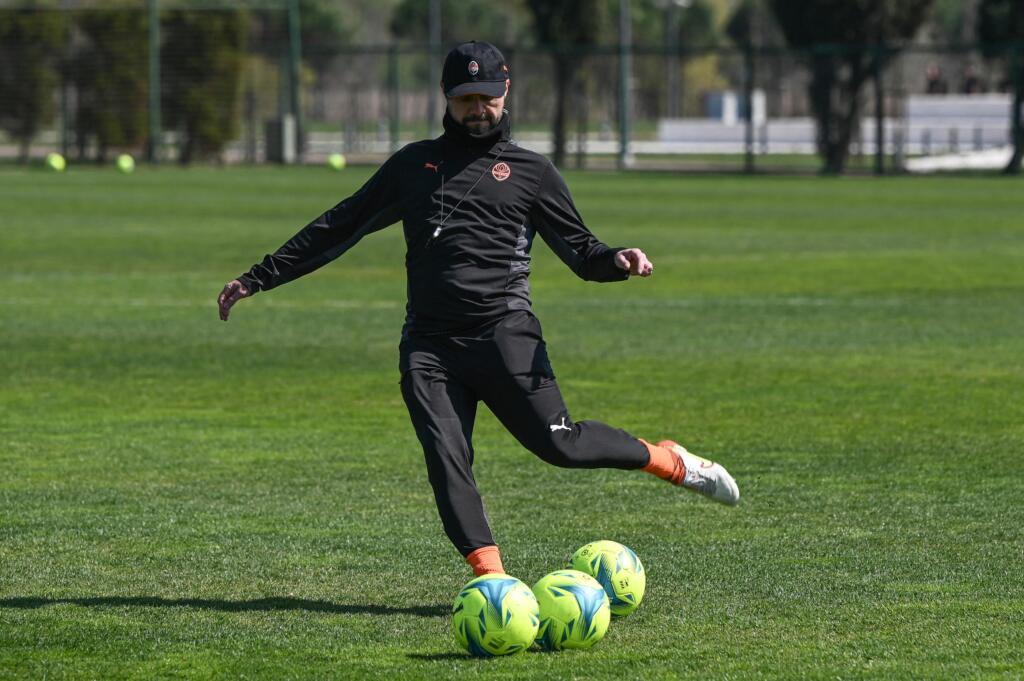 De Zerbi sul futuro: “Resto alla Shakhtar un altro anno. Parma? Nessun contatto”