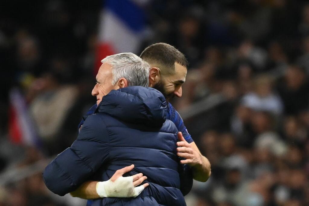 Pallone d’Oro, Deschamps non ha dubbi: “Lo merita Benzema”