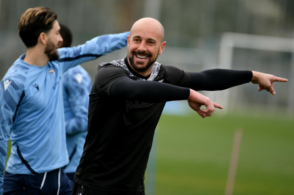 Lazio, Reina: “Futuro? L’ultimo anno in biancoceleste. Poi farò l’allenatore”