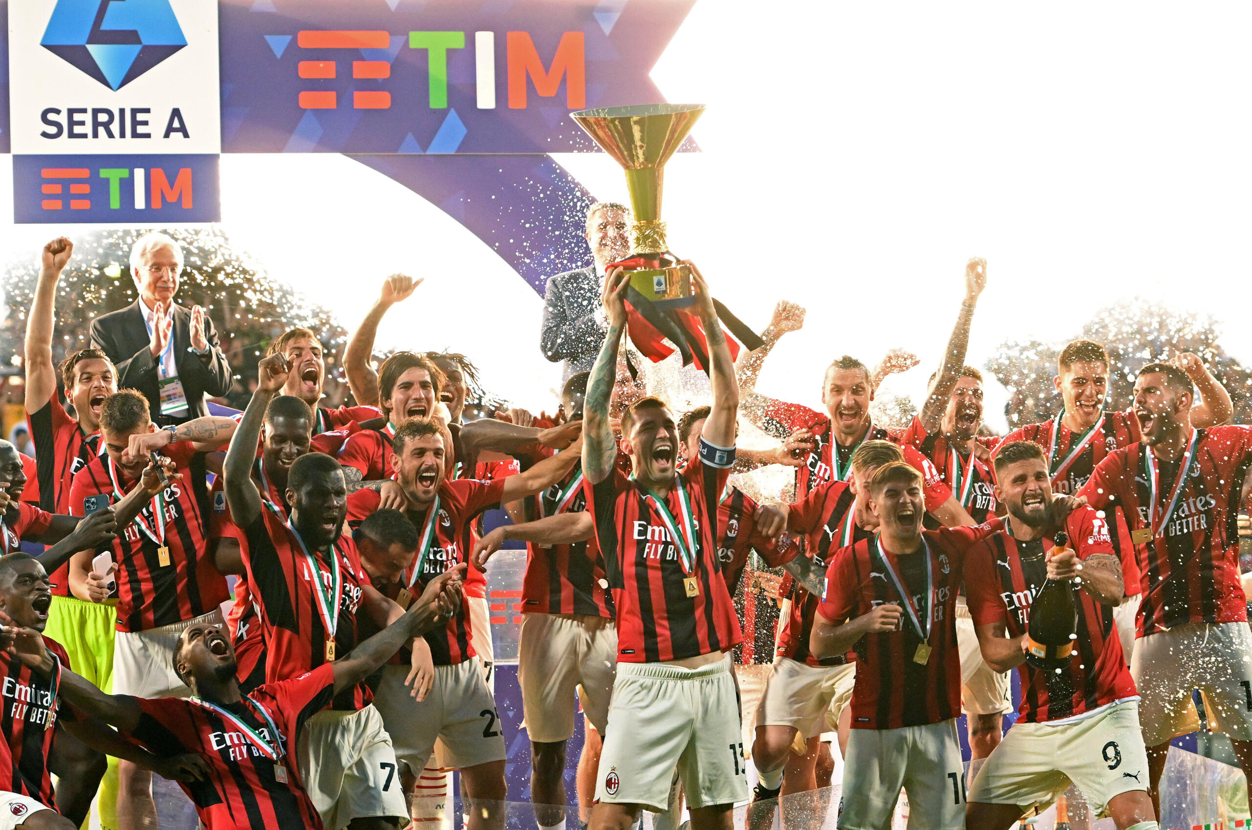 Milan Campione d'Italia Sacchi