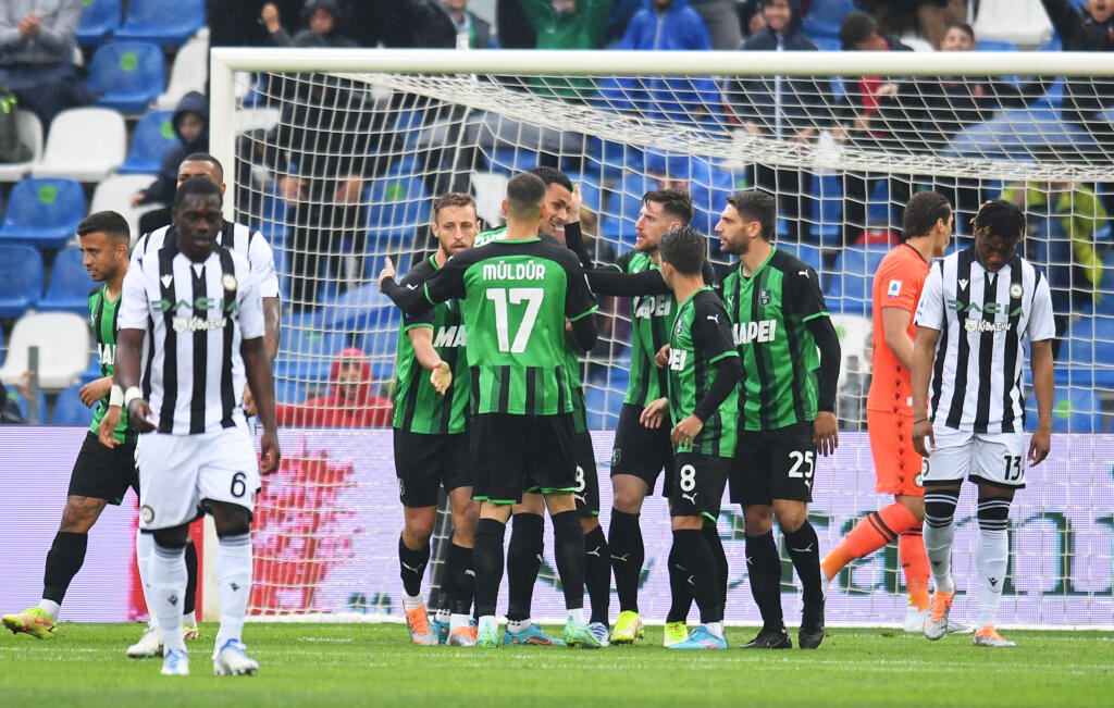 Sassuolo-Udinese, il primo tempo: decide il gol di Scamacca