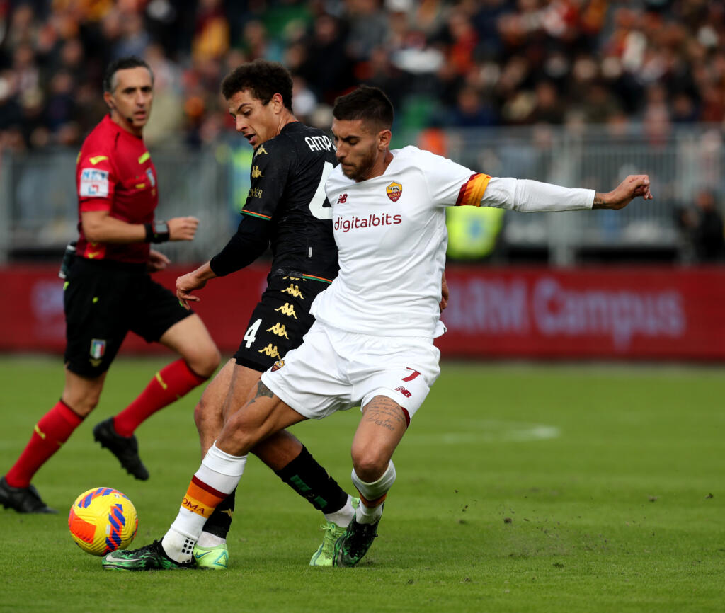 Le formazioni ufficiali di Roma-Venezia: Spinazzola titolare!