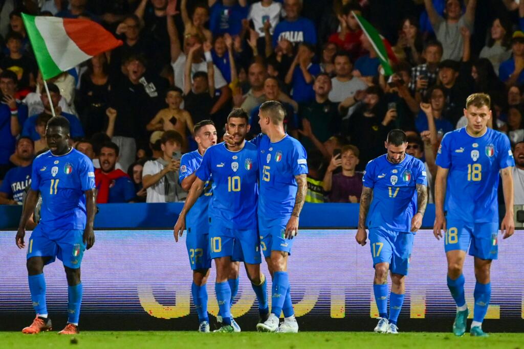 Nations League, Italia-Ungheria: 2-1 nel segno di Barella e Pellegrini