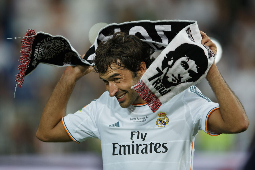 Nati oggi – Raul Gonzalez Blanco: “El Siete” del Real Madrid