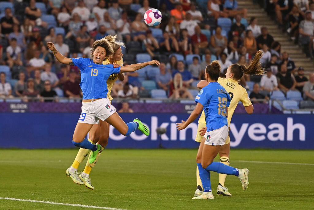 Europei Femminili: termina l’avventura dell’Italia, vince il Belgio 1-0