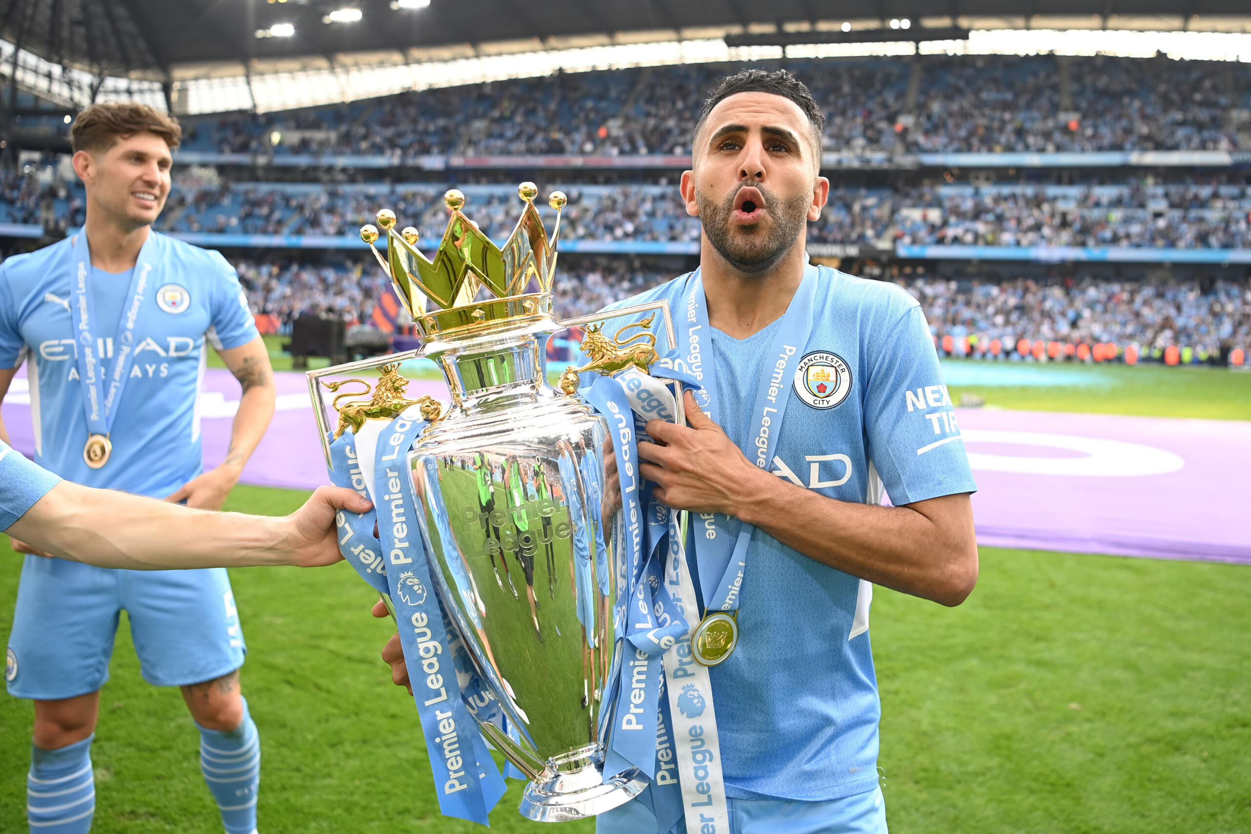 Manchester City Mahrez