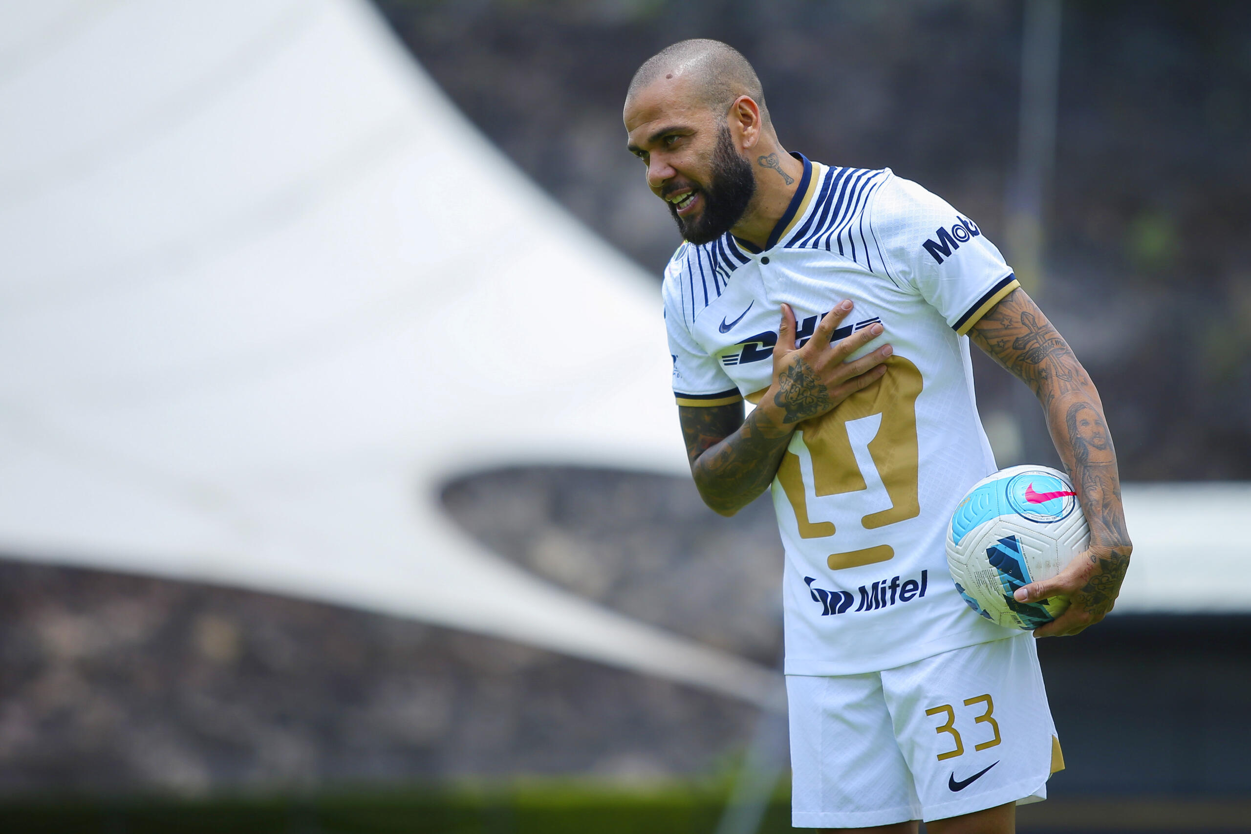 Dani Alves Pumas