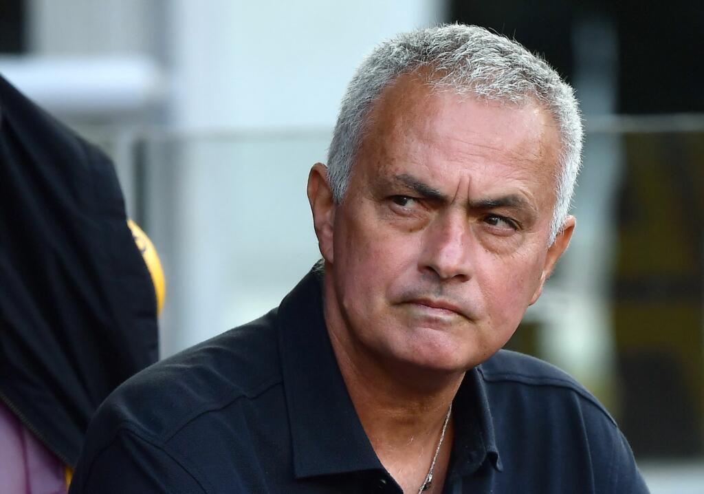 Mourinho, record negativo: contro l’Udinese la prima sconfitta in Serie A con più di 3 gol di scarto