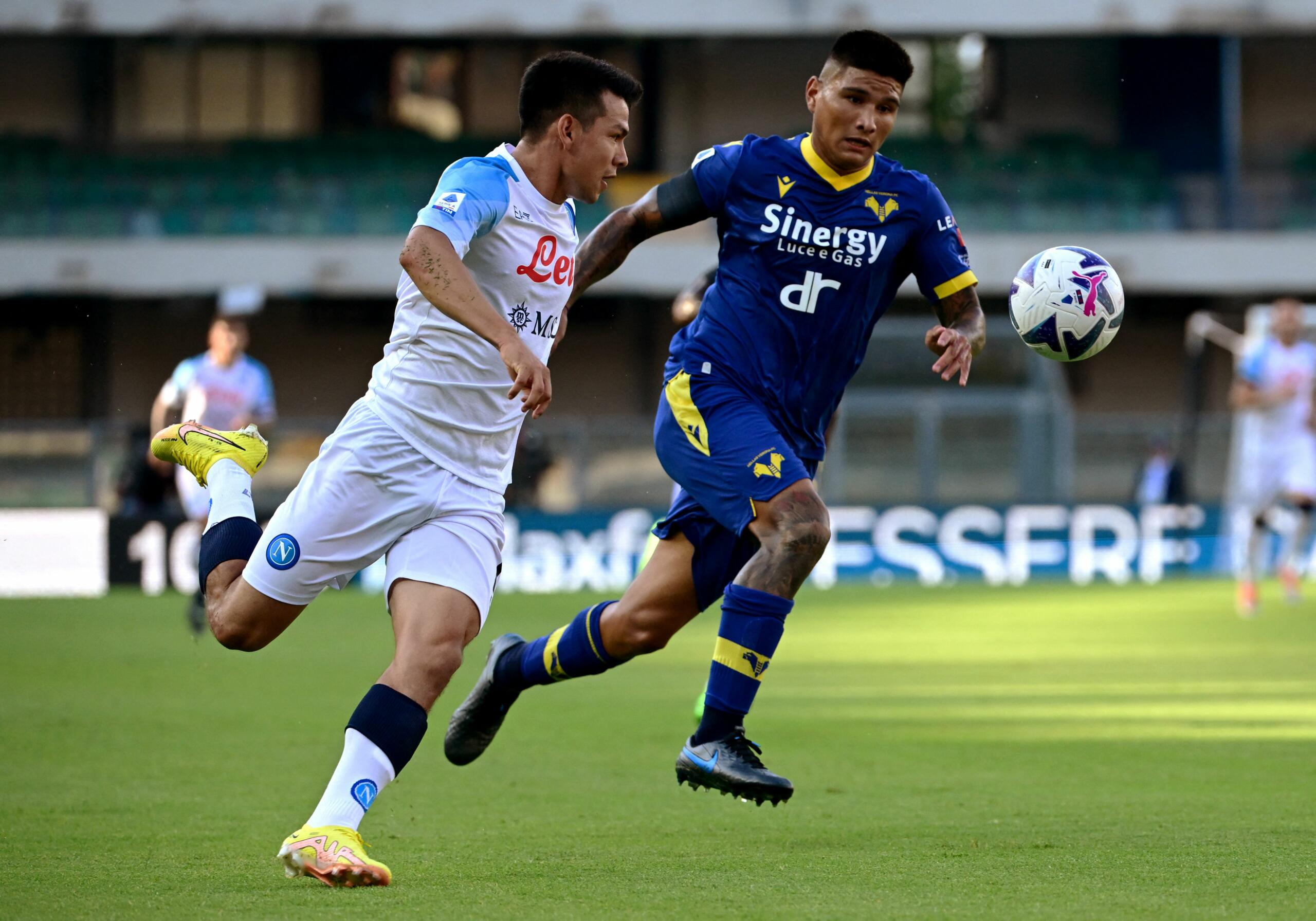 Hellas Verona Napoli