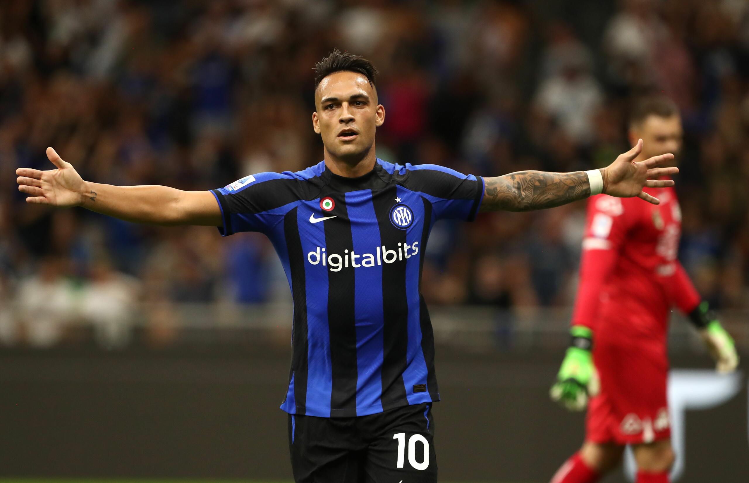 Inter Spezia Lautaro